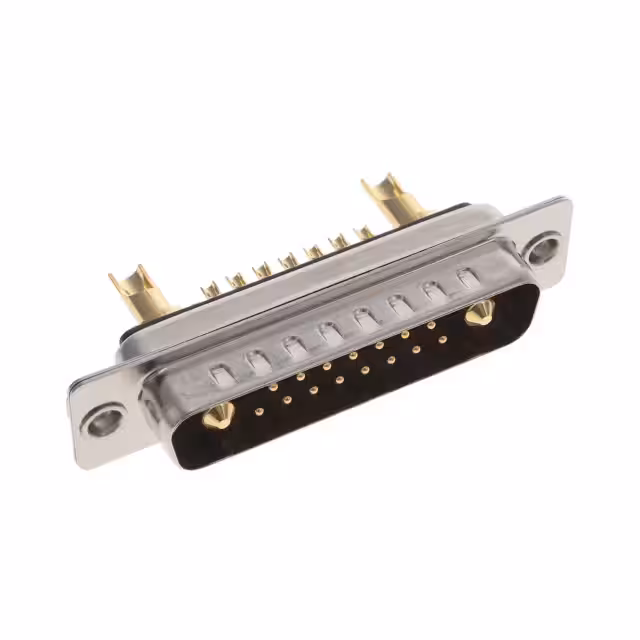 680M17W2103L211 NorComp Inc.  D-Sub Connector Assemblies